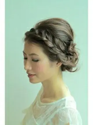 ヘアアレンジ ＦＵＮＩＣ ファニックのヘアスタイル