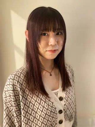 セミロング flamingo🦩 マナのヘアスタイル