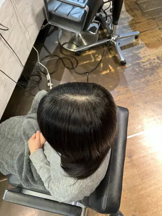 カラー 柴田蓮太朗 [トーンアップ]のヘアスタイル