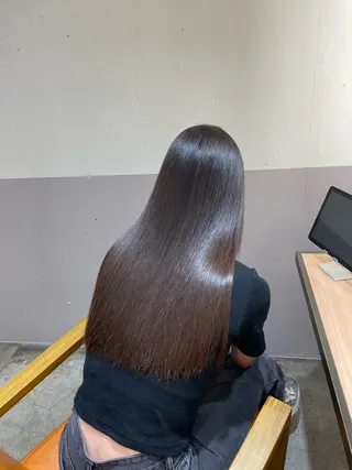 ロング 複雑履歴に対応ブリー チ無しダブルカラーのヘアスタイル