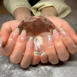 ネイル PecheBloom パラジェルフィルインのネイルデザイン