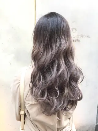 カラー mayu .のヘアスタイル