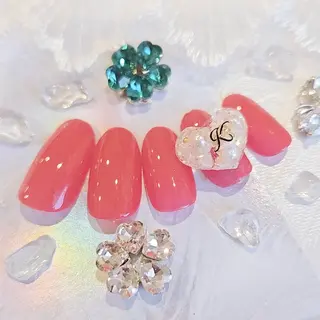ネイル Nailsalon Wisteriaのネイルデザイン