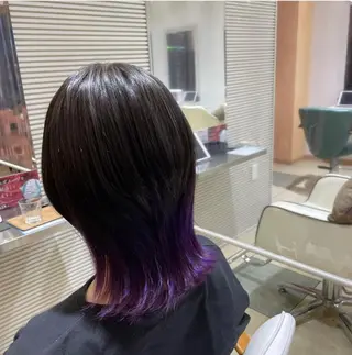 ショート カラー 【史上最高】口コミ No.1/ナツキのヘアスタイル