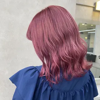 ミディアム カラー ヘアアレンジ 🩰透明感カラー♡ UTA🩰のヘアスタイル