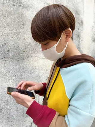 ショート メンズ ママ美容師🙆‍♀️ yukaのヘアスタイル