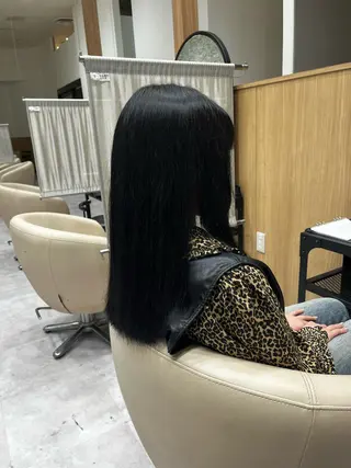 ロング 東條 早希のヘアスタイル