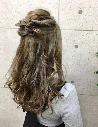 ロング 京都最安価エクステ muuka🦋のヘアスタイル