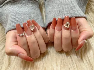 ネイル Koa woodのネイルデザイン