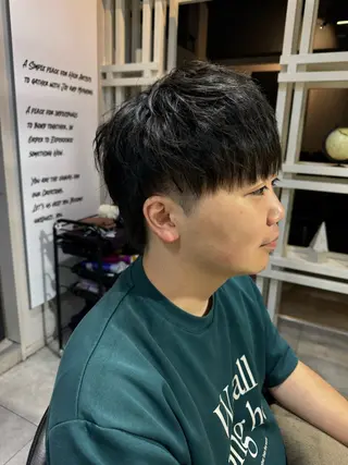 ショート メンズ 似合う髪型が 分からない方へのヘアスタイル