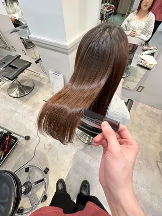 ミディアム 木下英治/ボブ ショート銀座のヘアスタイル