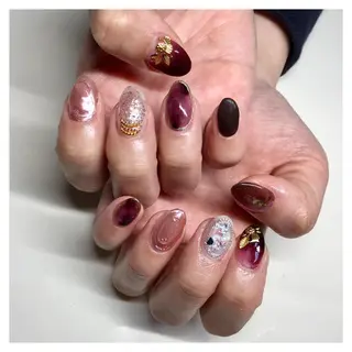 ネイル 福田 加奈のネイルデザイン