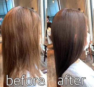 セミロング *くせ毛に特化* 【yun】のヘアスタイル