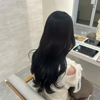 ロング カラー 髪質改善&ヘアケア /菊池琉那のヘアスタイル