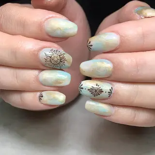 ネイル FIORITURA aiのネイルデザイン