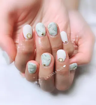 ネイル Blue bird  nailのネイルデザイン