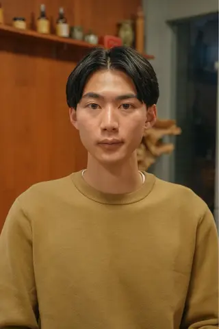 メンズ メンズ似合わせ タチカワユウキのヘアスタイル