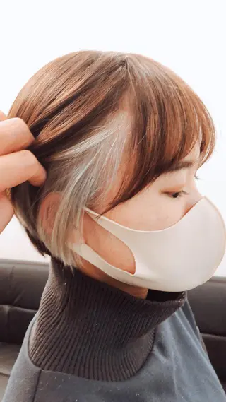 ショート ❇️代表❇️TERU ✂︎のヘアスタイル