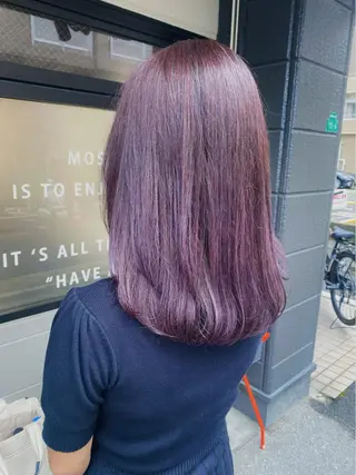 カラー 中富 🍪みなのヘアスタイル