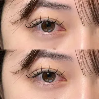 マツエク・マツパ ໒꒱ AIRI ໒꒱のマツエク・マツパデザイン