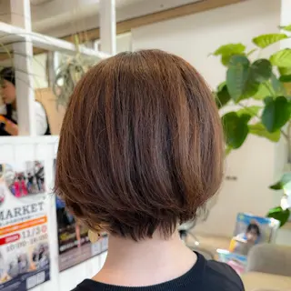 ショート 吉田 新平のヘアスタイル