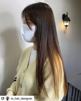🩷Eny terrace🩷のヘアスタイル