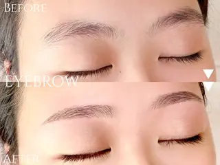 アイブロウ eyelash&eyebrow Luminous所属・Luminous まつげ&眉毛 専門店のマツエク・マツパデザイン