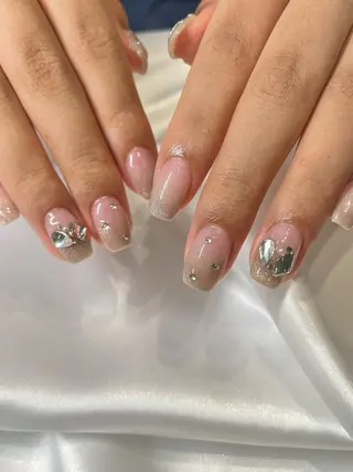 ネイル Roa🎀 ercher立川南口のネイルデザイン
