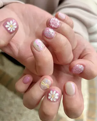 ネイル Mani cafe nailのネイルデザイン