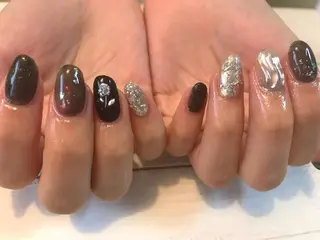 ネイル GéRanium Harukaのネイルデザイン