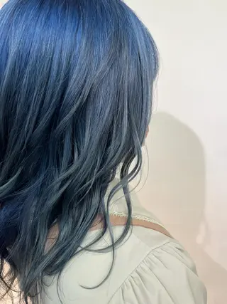 セミロング i sのヘアスタイル