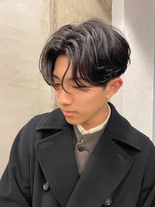 メンズ 艶髪∕髪質改善カラー 👑ＫＹＯＫＡのヘアスタイル