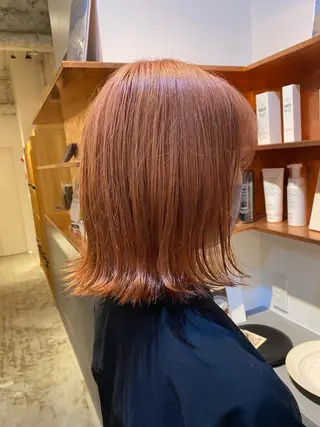 ミディアム 田口 樹理のヘアスタイル