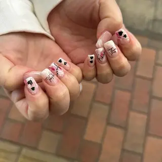 ネイル nailsalon ∞ ﾐｶﾅﾙ ∞のネイルデザイン