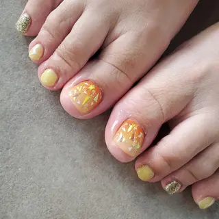 ネイル glaNje 福光のネイルデザイン