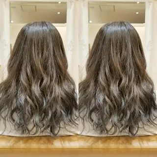 ロング カラー ブリーチ・ハイトーン 特化🎉内山のヘアスタイル