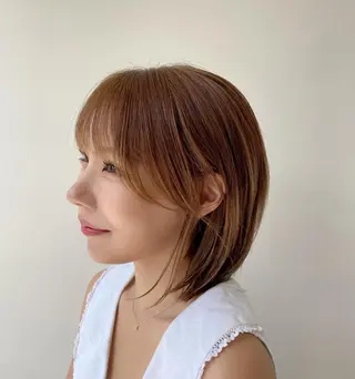 ショート 隅野 恭生のヘアスタイル