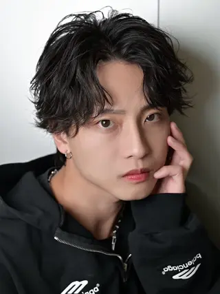 パーマ 【公式】Men's salonLUCEYのヘアスタイル