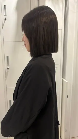 ショート 河野いずみ レイヤー/ボブ 🤍のヘアスタイル