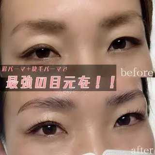 マツエク・マツパ アイブロウ Veil ayakaのマツエク・マツパデザイン