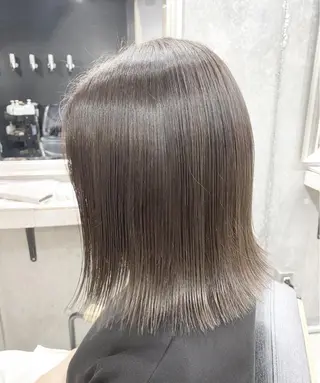 カラー 🫧ハイライトモデル 募集🫧溝口結麻のヘアスタイル