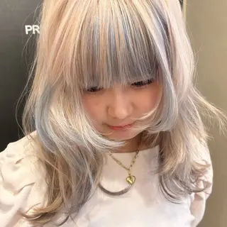 セミロング 似合わせボブカット/ 髪質改善/細川実知香のヘアスタイル