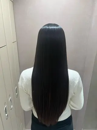 ロング manami/ ハッシュレイヤーのヘアスタイル