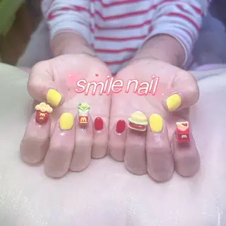 ネイル smile nail omiyaのネイルデザイン