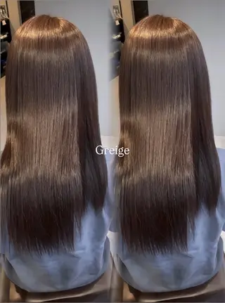 ミディアム Yuuka/ w colorのヘアスタイル