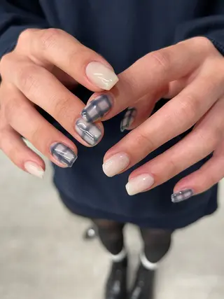 ネイル ユナ🌙 nailのネイルデザイン