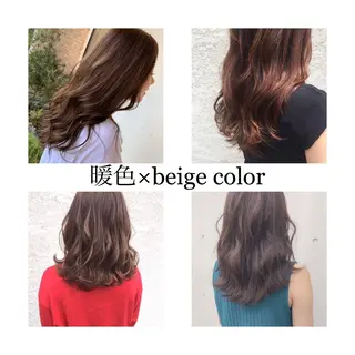 セミロング カラー パーマ ヘアアレンジ メンズ キッズ マツエク・マツパ 田中 裕士のヘアスタイル