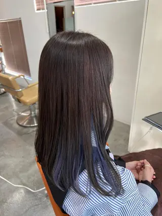 ロング カラー 🌷ショートレイヤー ヘッドスパ🌷鈴木のヘアスタイル