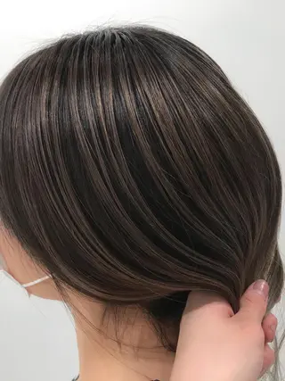 ロング カラー ヘアアレンジ 特別モデル価格 タカシマイッセイのヘアスタイル