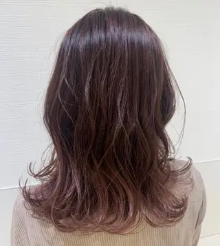 セミロング カラー arch by kenjeのヘアスタイル